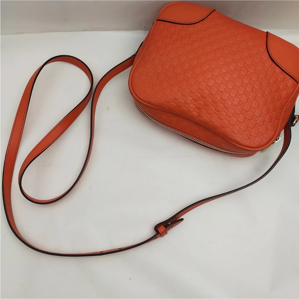 Gucci Vibrant Orange Crossbody Bag - Picture 4 of 7